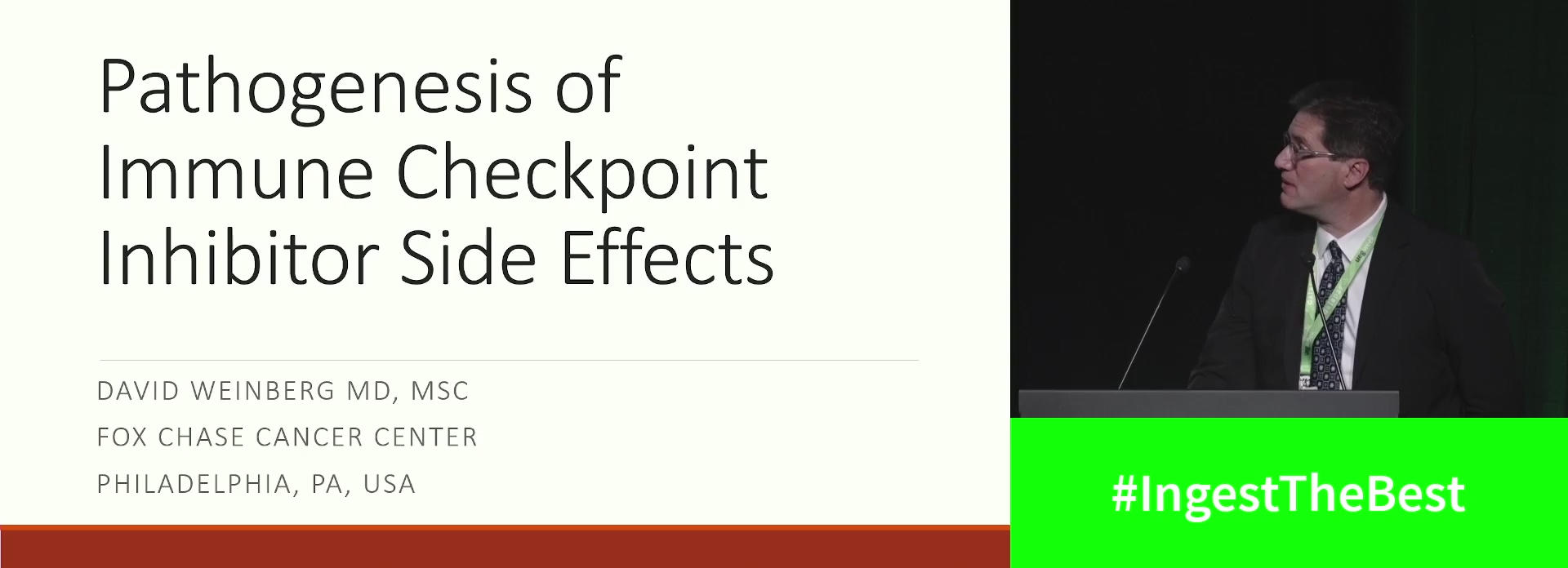 Pathogenesis of immune check point inhiabitor side effects / Complications of check point therapies in daily clinical practice