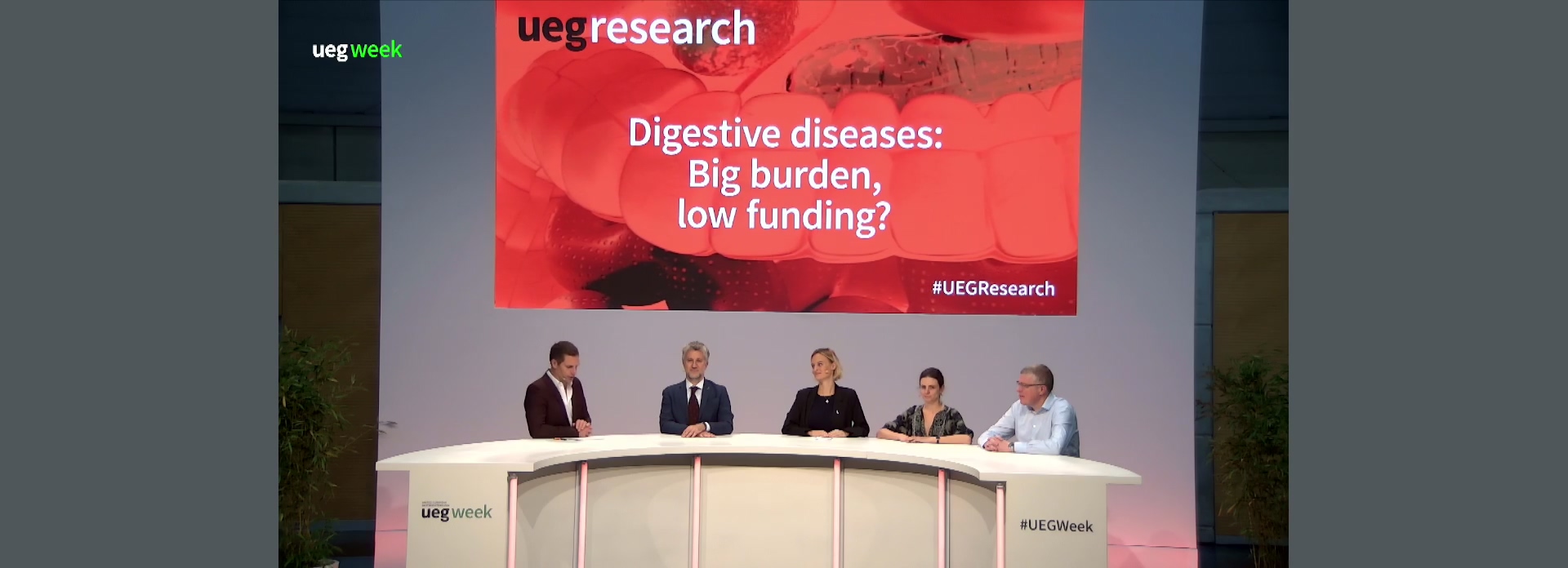 Digestive diseases: Big burden, low funding?