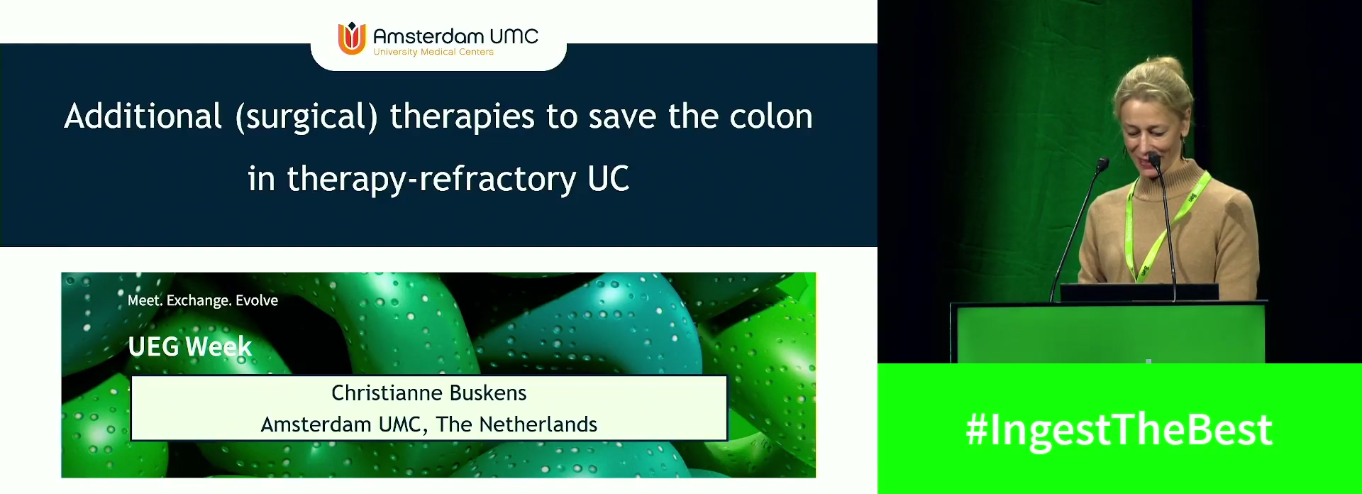 Additional (experimental) therapy to save the colon in therapy refractory UC: How? Who? When? - The surgeon's and gestroenterologist's view