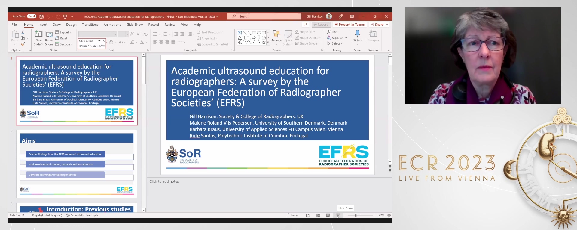 Academic ultrasound education for radiographers: a survey by the European Federation of Radiographer Societies’ (EFRS)