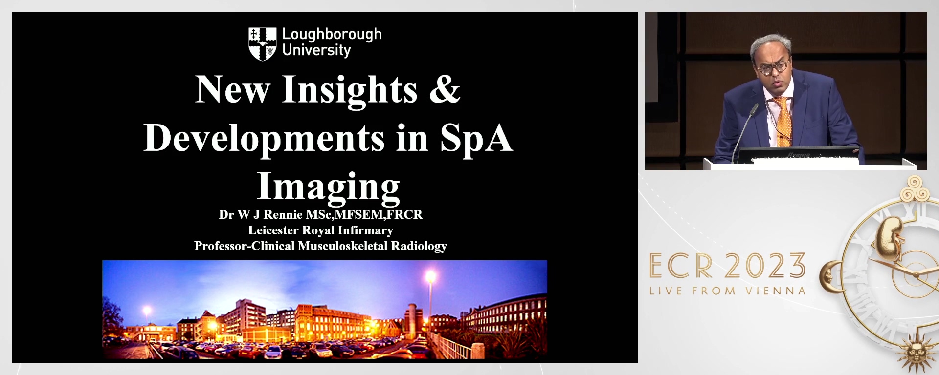 New insights and developments in imaging of spondyloarthropathy