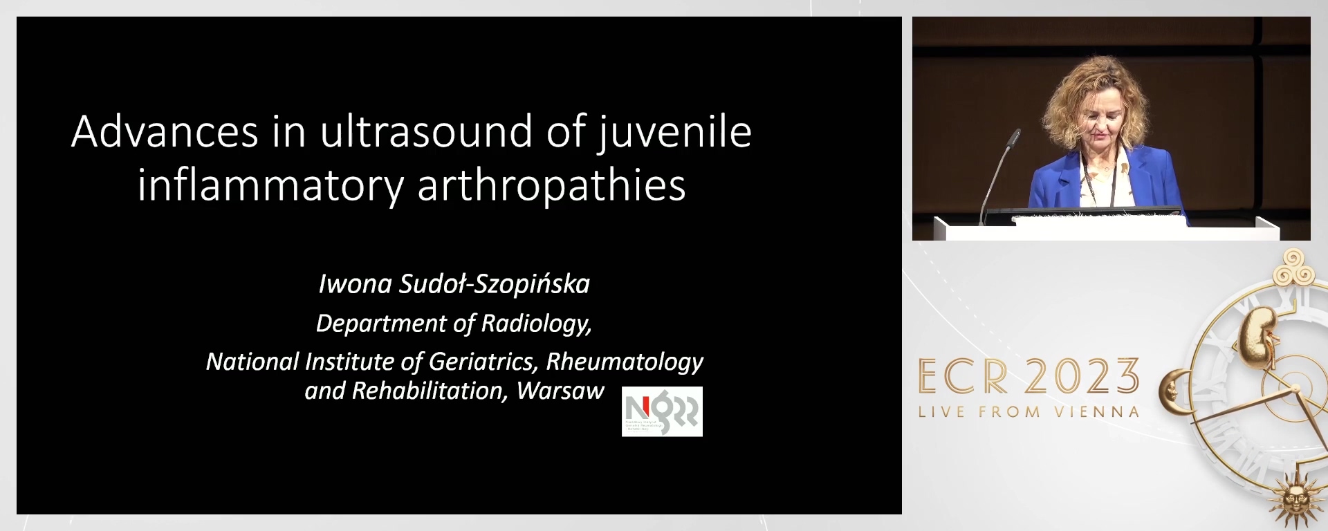 Advances in ultrasound of juvenile inflammatory arthropathies