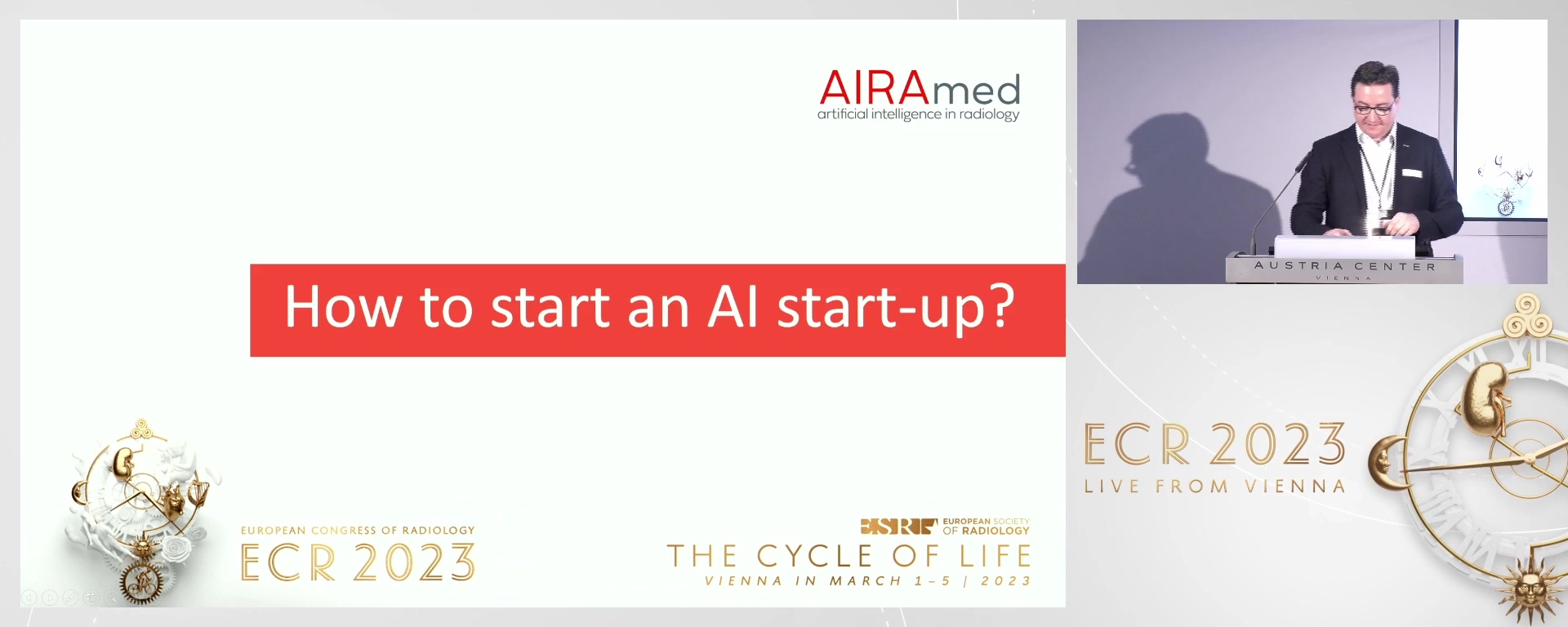Artificial intelligence (AI): how to start a 'start-up'