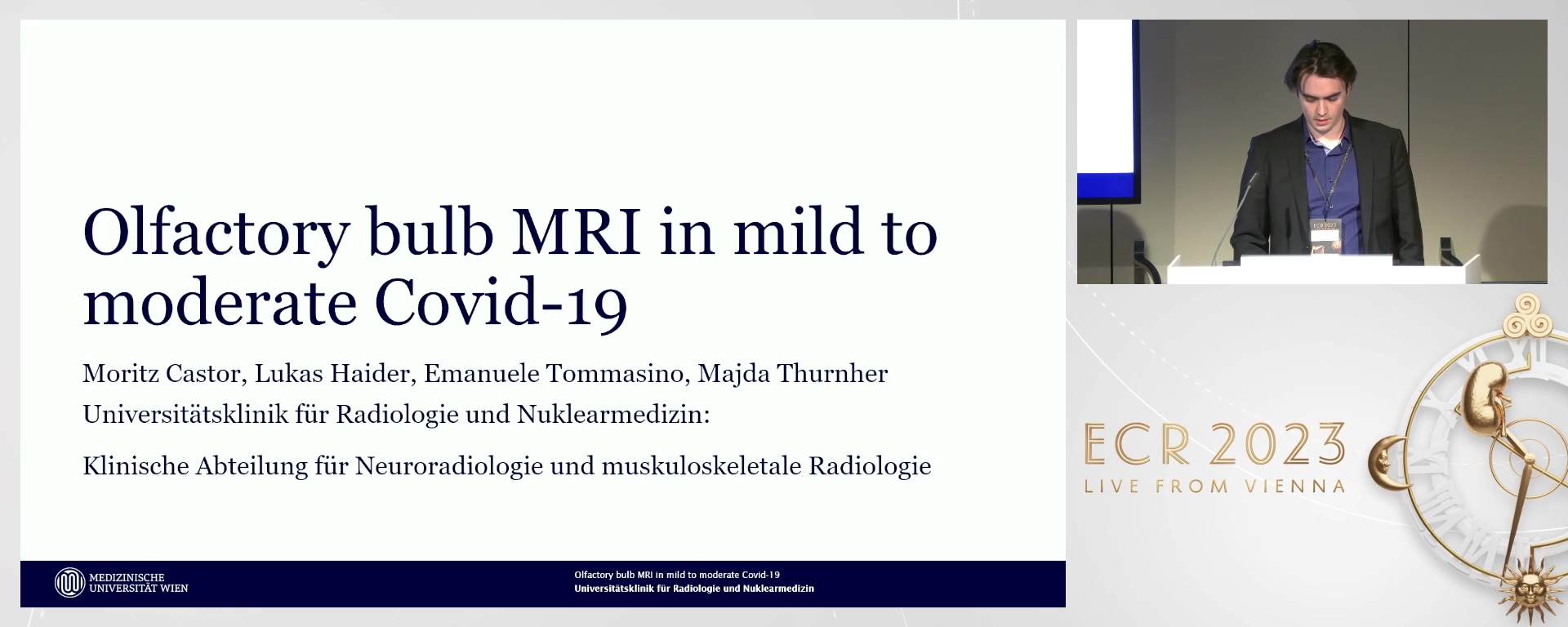 Olfactory bulb MRI in mild to moderate COVID-19