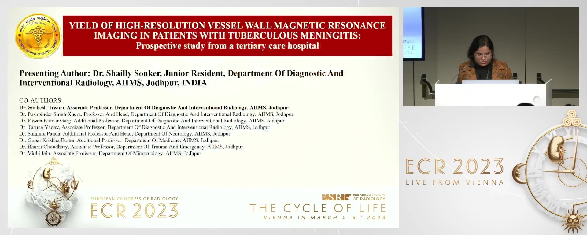 Yield of high-resolution vessel wall magnetic resonance imaging in patients with tuberculous meningitis: a prospective study from a tertiary care hospital