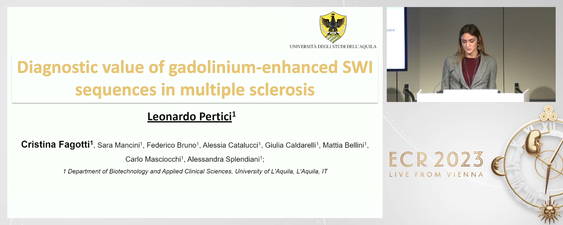 Diagnostic Value of Gadolinium-Enhanced SWI Sequences in Multiple Sclerosis