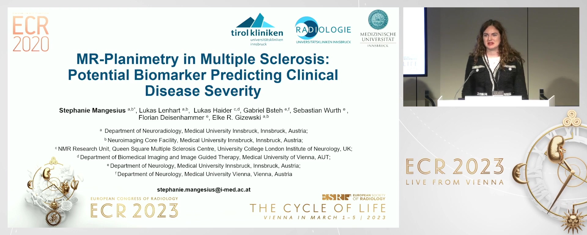 MR-Planimetry in multiple sclerosis: potential biomarker predicting clinical disease severity