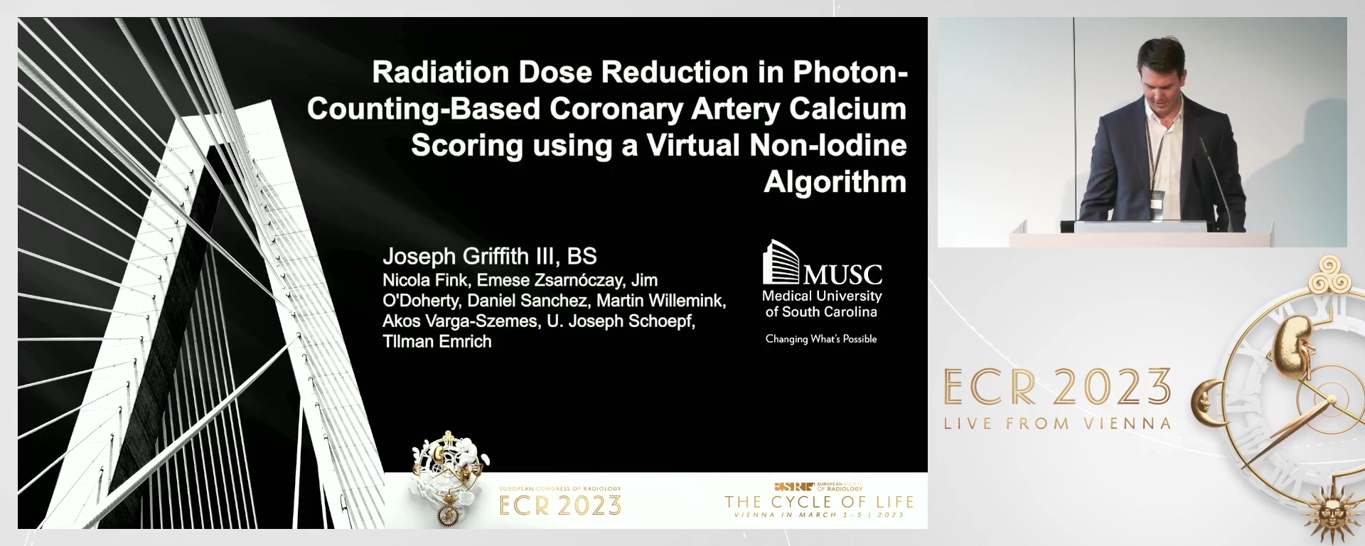 Radiation dose reduction in photon-counting-based coronary artery calcium scoring using a virtual non-iodine algorithm