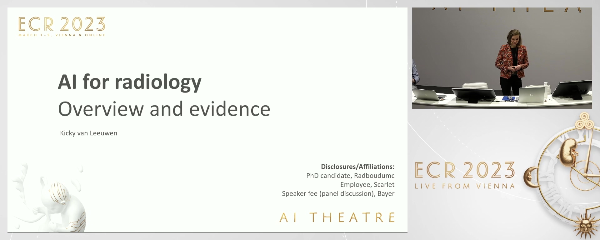 AI for radiology: Overview and evidence