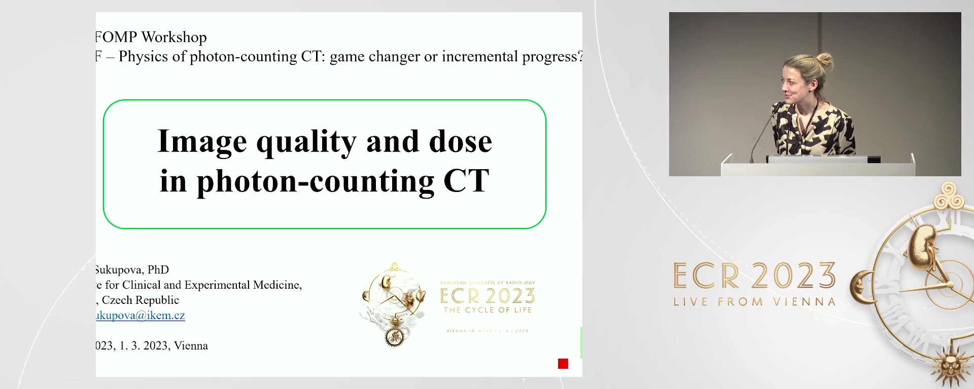 Image quality and dose in photon-counting CT