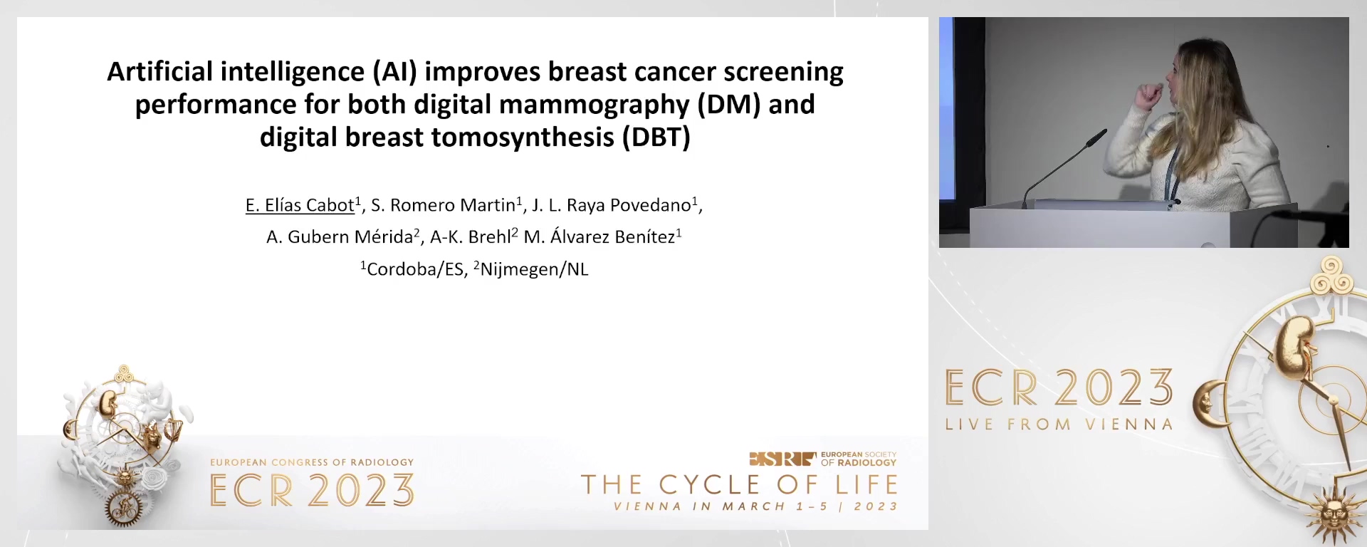 Artificial intelligence (AI) improves breast cancer screening performance for both digital mammography and digital breast tomosynthesis