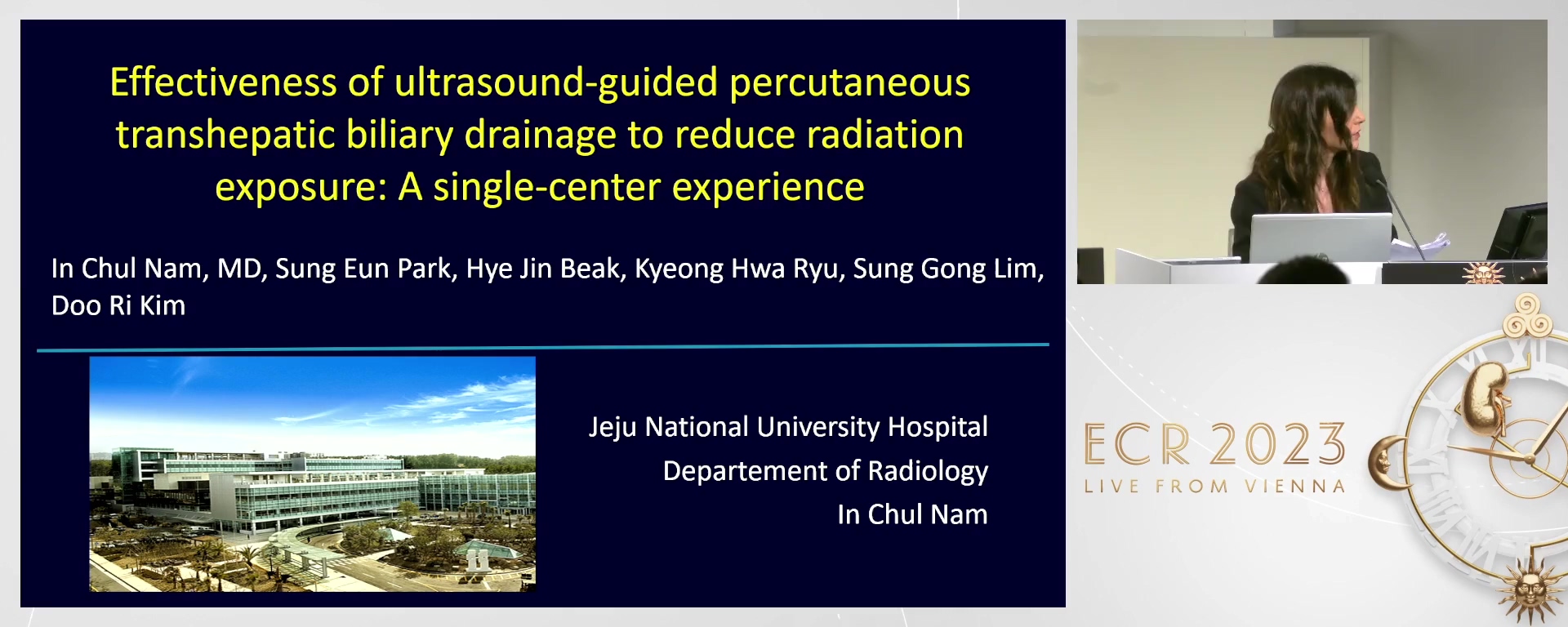 Effectiveness of ultrasound-guided percutaneous transhepatic biliary drainage to reduce radiation exposure: a single-centre experience