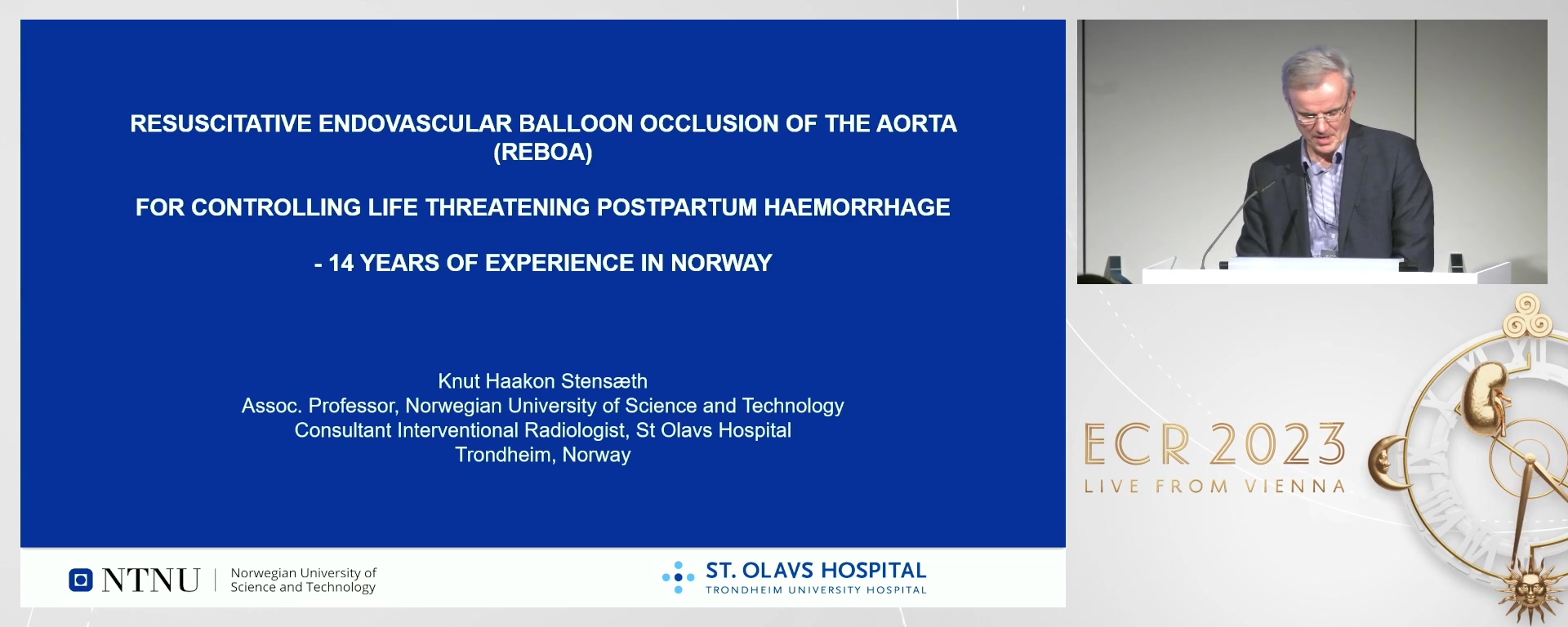 Resuscitative endovascular balloon occlusion of the aorta (REBOA) for controlling life-threatening postpartum haemorrhage: 14 years of experience in Norway