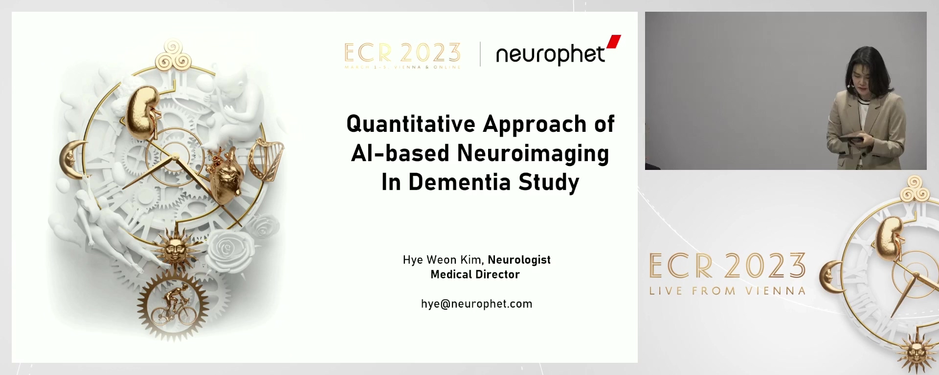 Quantitative Approach of AI-based Neuroimaging In Dementia Study