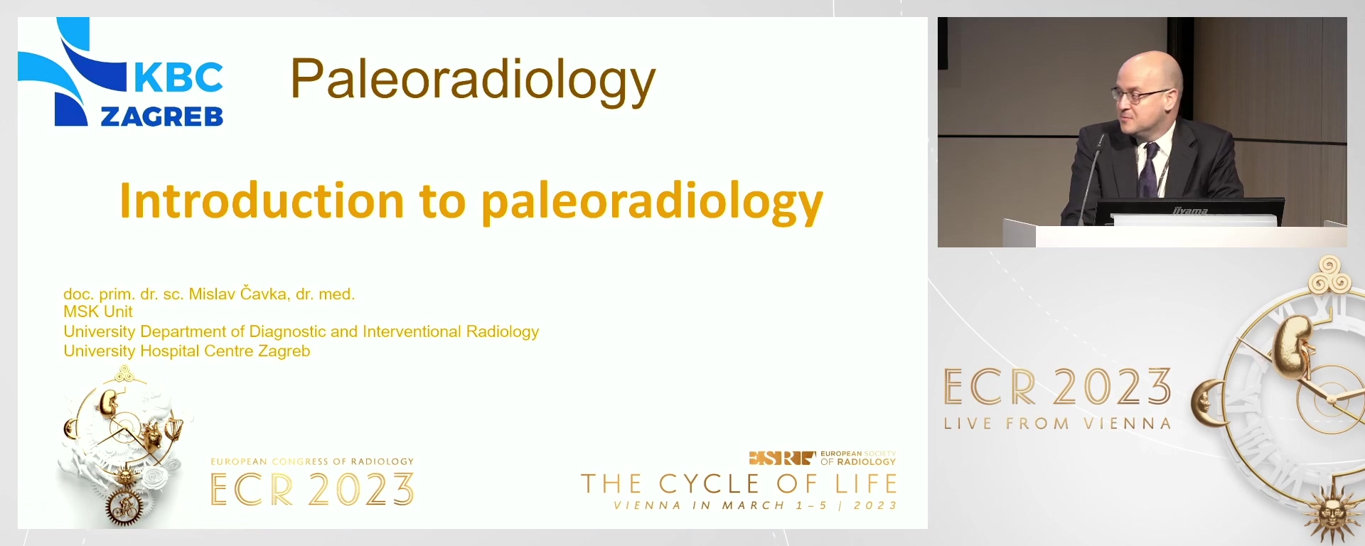 Introduction to paleoradiology