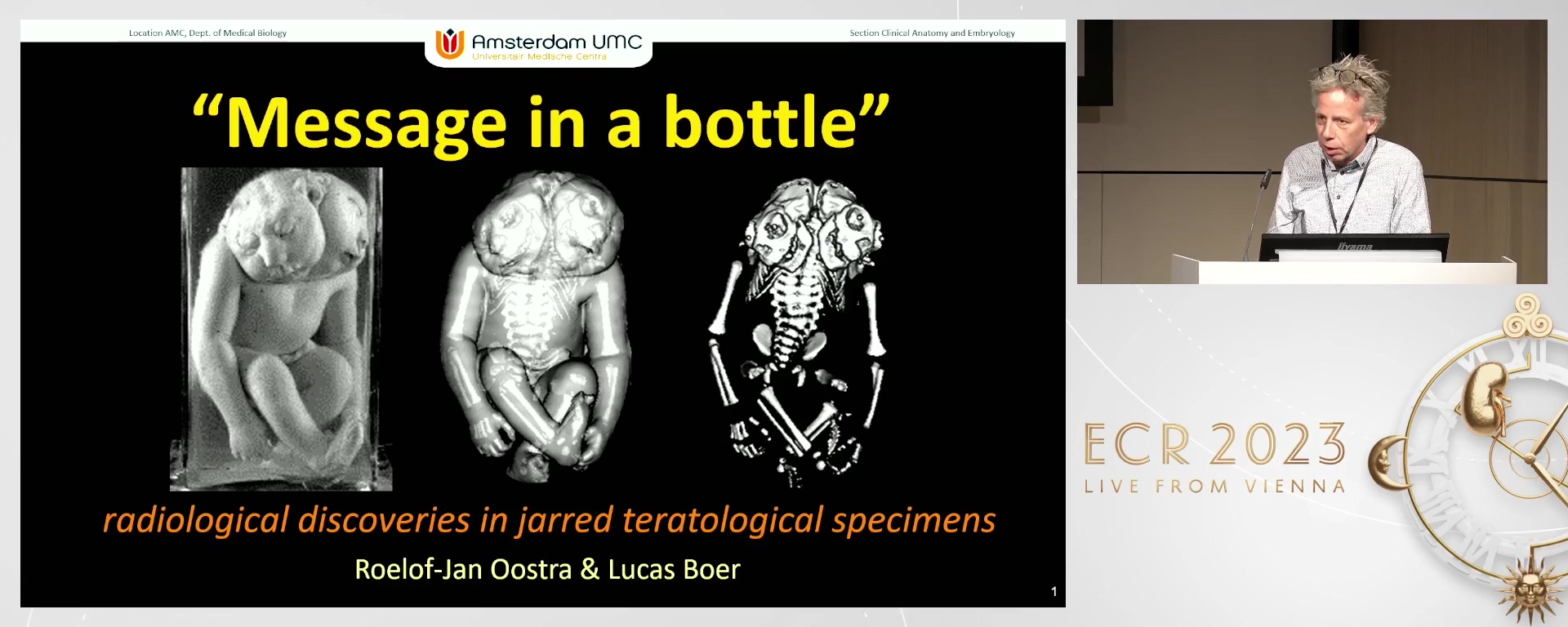 "Message in a bottle": radiological discoveries in jarred teratological specimens