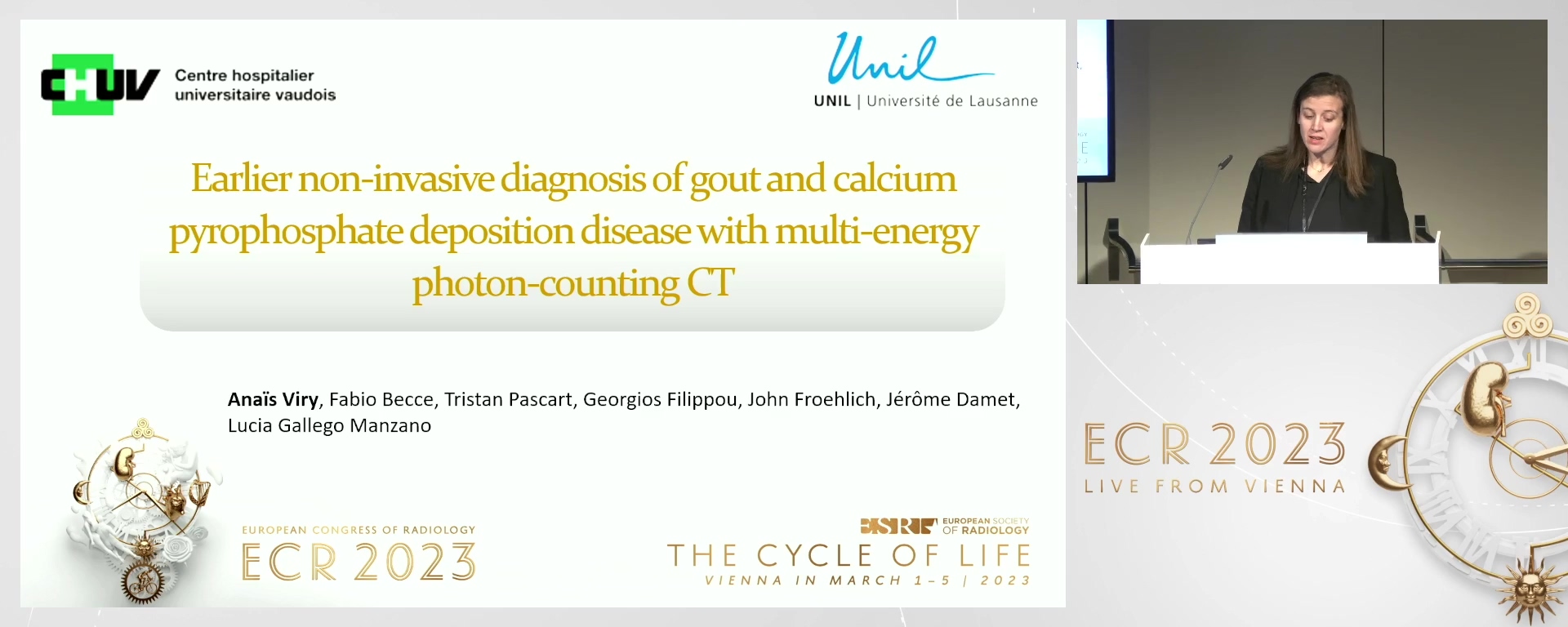 Earlier non-invasive diagnosis of gout and calcium pyrophosphate deposition disease with multi-energy photon-counting CT