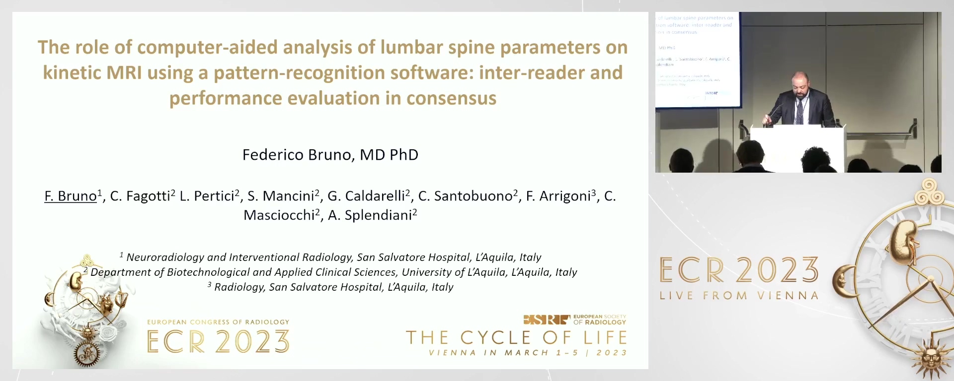 The role of computer-aided analysis of lumbar spine parameters on kinetic MRI using a pattern-recognition software: inter-reader and performance evaluation in consensus