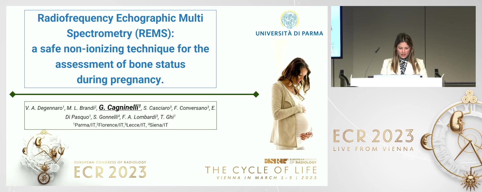 Radiofrequency Echographic Multi Spectrometry (REMS): a safe non-ionizing technique for the assessment of bone status during pregnancy