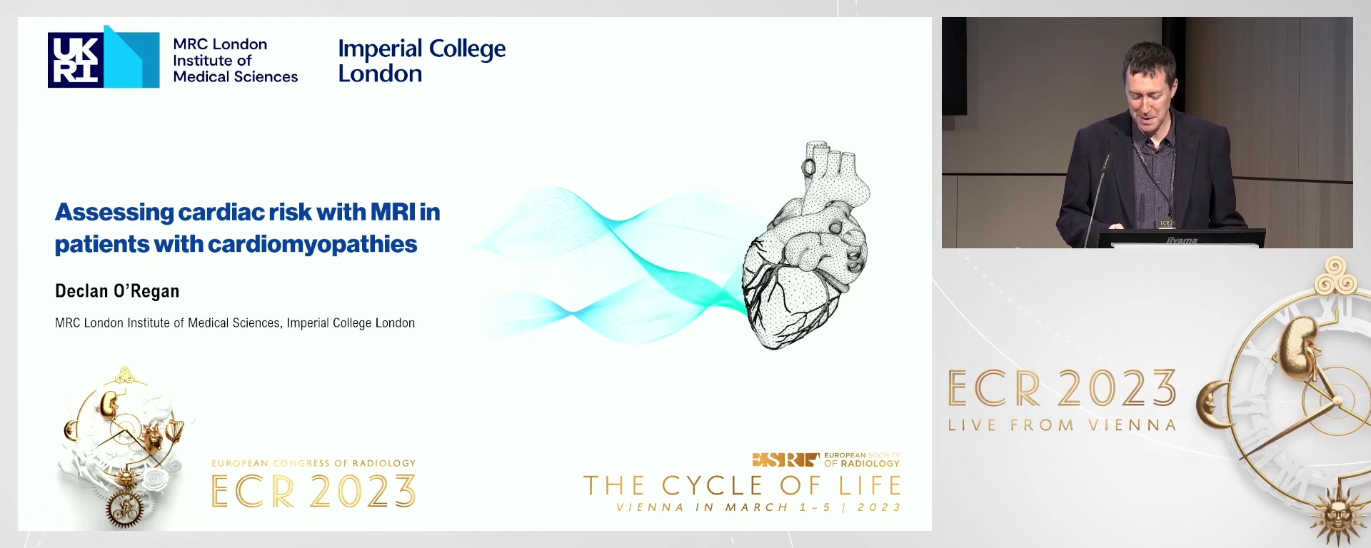 Assessing cardiac risk with MRI in patients with cardiomyopathies