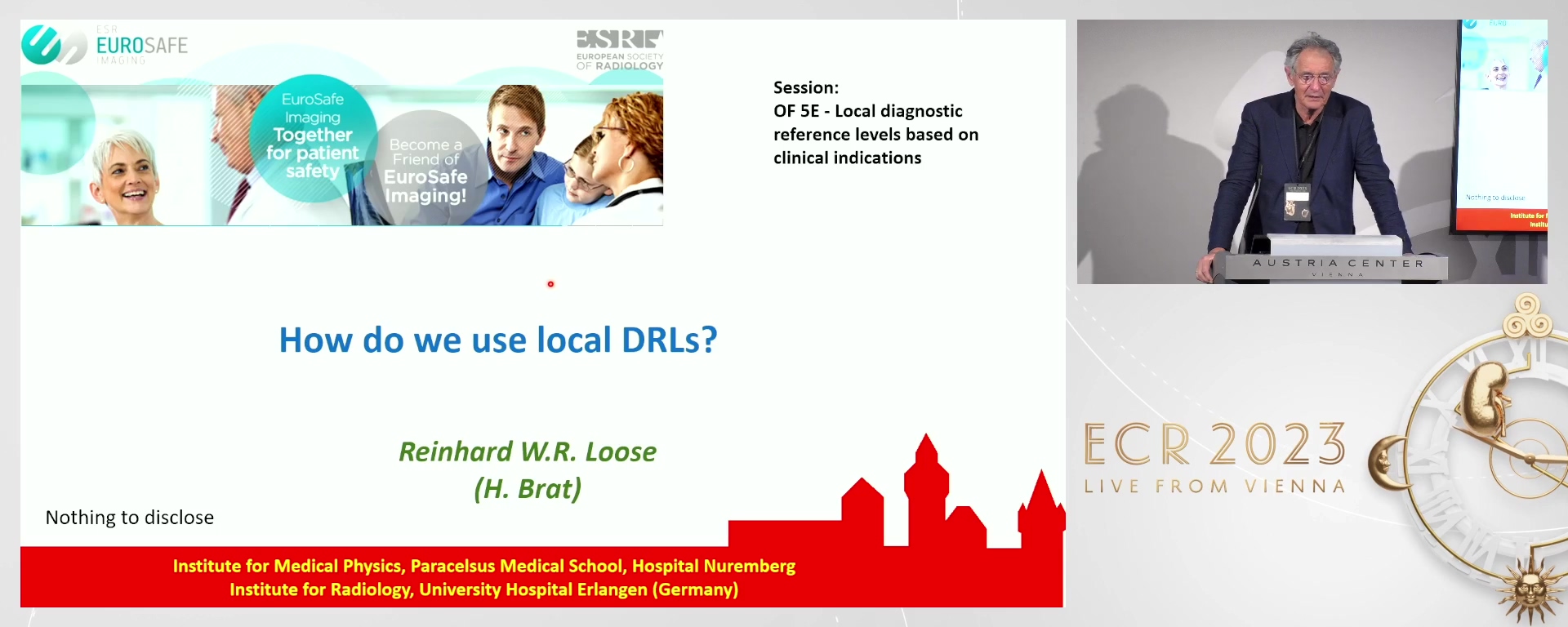 How do we use local DRLs? - Reinhard W.R.  Loose, Nürnberg / DE