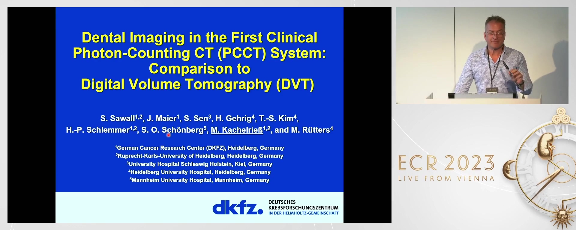 Dental imaging in the first clinical photon-counting CT system: comparison to digital volume tomography (DVT)