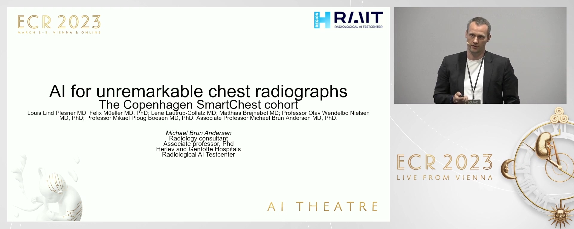 The Copenhagen Smartchest CXR cohort - preliminary results of AI validation on a consecutive real world dataset