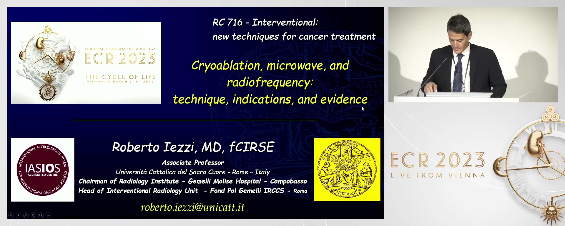 Cryoablation, microwave, and radiofrequency: technique, indications, and evidence
