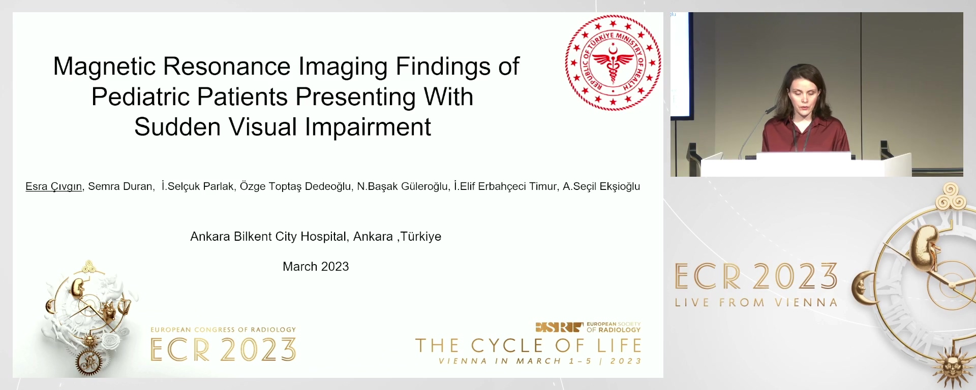 Magnetic resonance imaging findings of paediatric patients presenting with sudden visual impairment