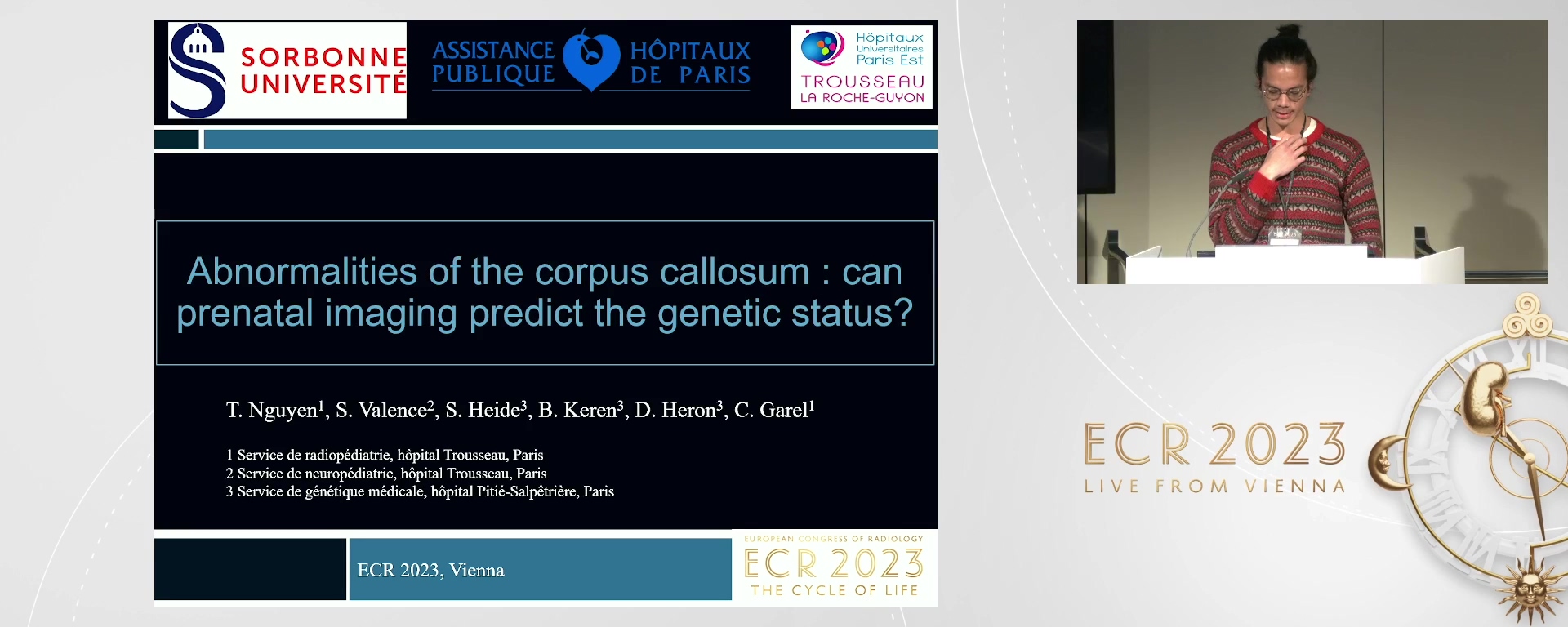 Abnormalities of the corpus callosum: can prenatal imaging predict the genetic status and correlations between imaging phenotype and genotype