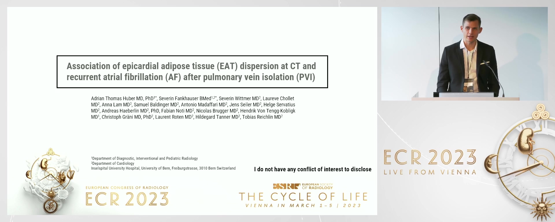 Association of epicardial adipose tissue dispersion at CT and recurrent atrial fibrillation after pulmonary vein isolation