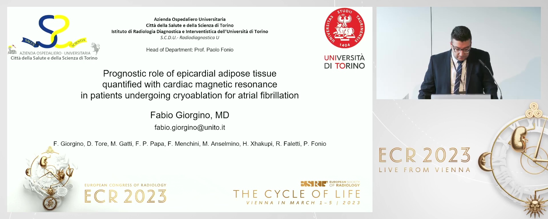 Prognostic role of epicardial adipose tissue quantified with cardiac magnetic resonance in patients undergoing cryoablation for atrial fibrillation