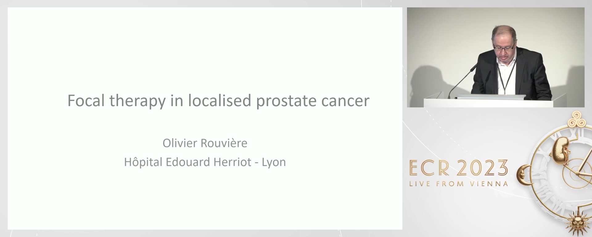Focal therapy in localised prostate cancer: IRE, HIFU, cryoablation