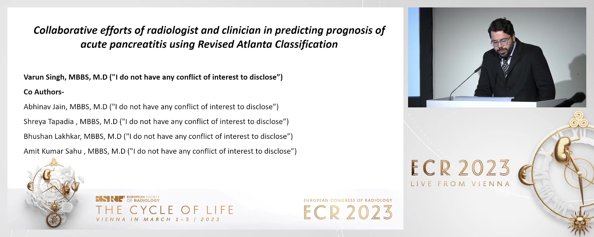 Collaborative efforts of radiologist and clinician in predicting prognosis of acute pancreatitis using revised Atlanta classification