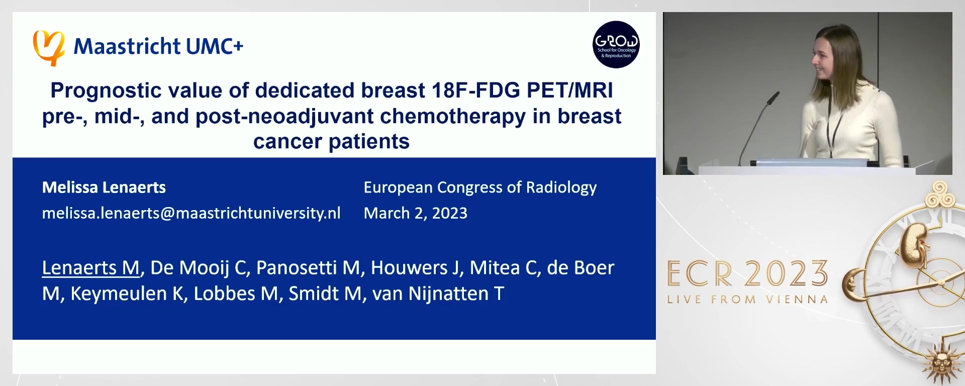 Prognostic value of achieving metabolic complete response of the primary tumour on dedicated breast 18F-FDG PET/MRI post-neoadjuvant chemo(targeted) therapy in breast cancer patients