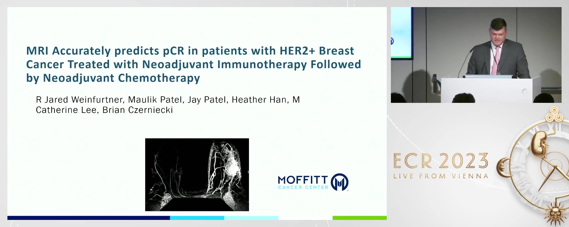 MRI accurately predicts pCR in patients with HER2+ breast cancer treated with neoadjuvant immunotherapy followed by neoadjuvant chemotherapy