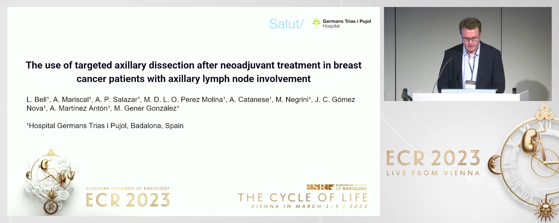 The use of targeted axillary dissection after neoadjuvant treatment in breast cancer patients with axillary lymph node involvement