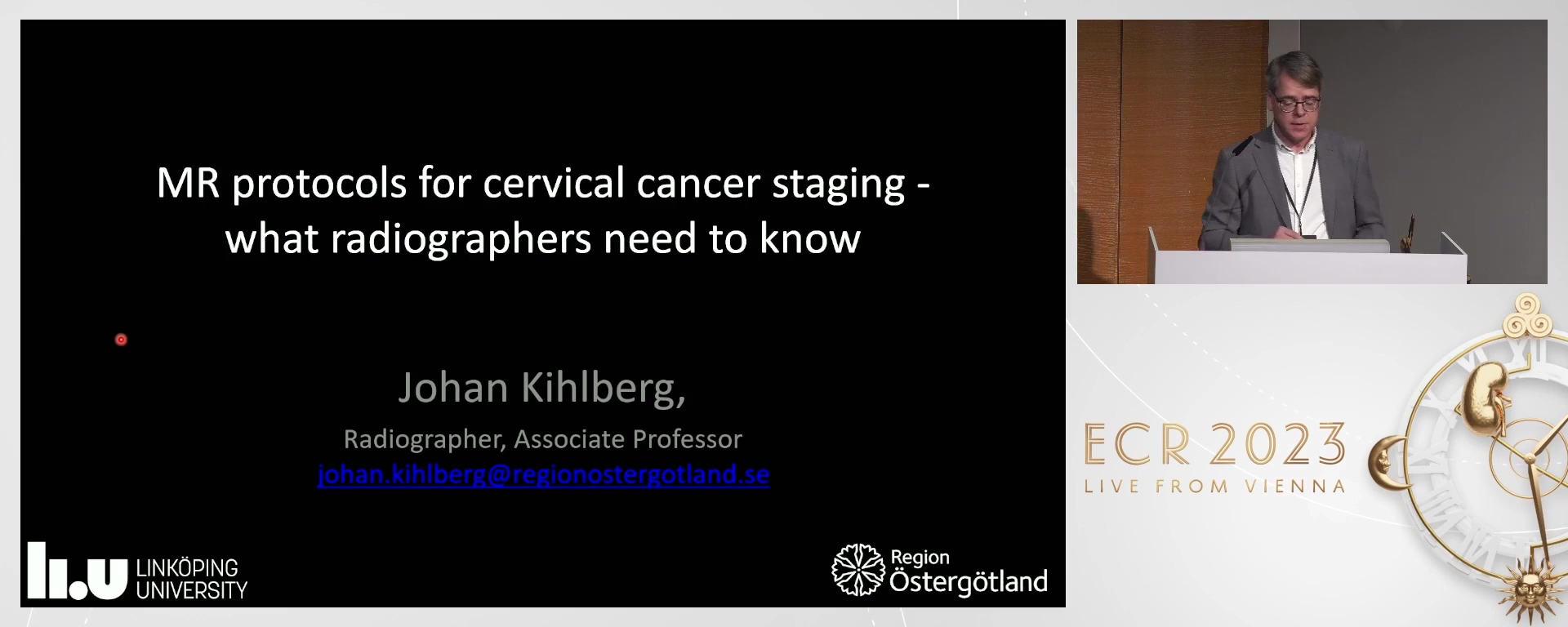 MR protocols for cervical cancer staging: what radiographers need to know