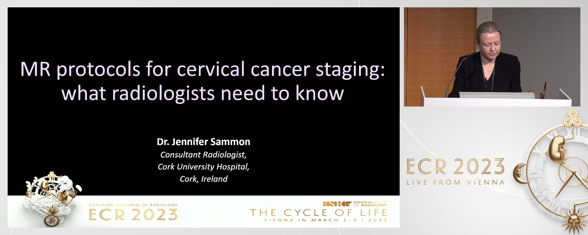 MR protocols for cervical cancer staging: what radiologists need to know