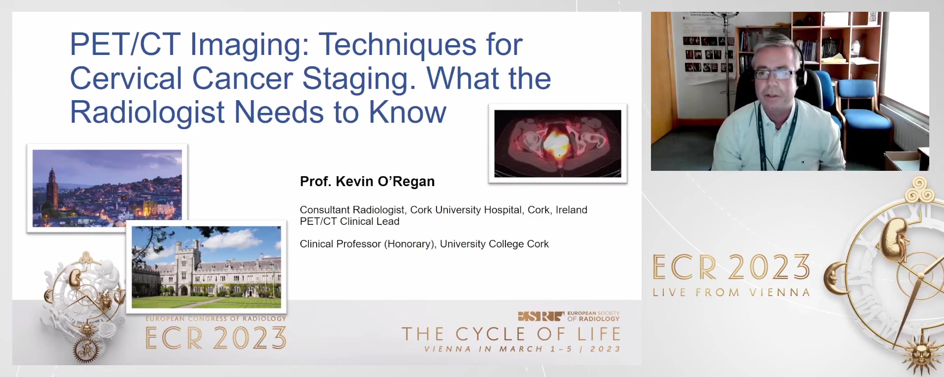 PET/CT techniques of cervical cancer stages: what radiologists need to know