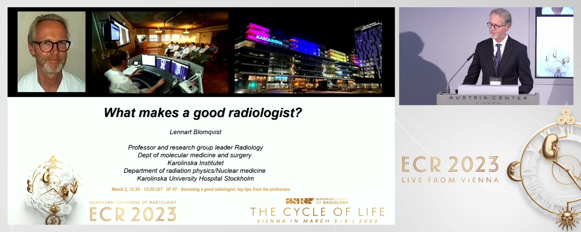 What makes a good radiologist?