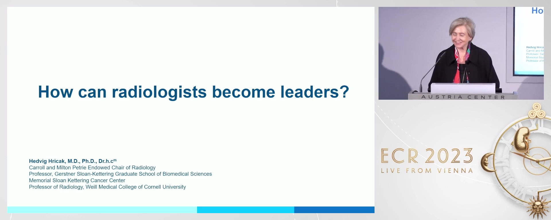 How can radiologists become leaders?