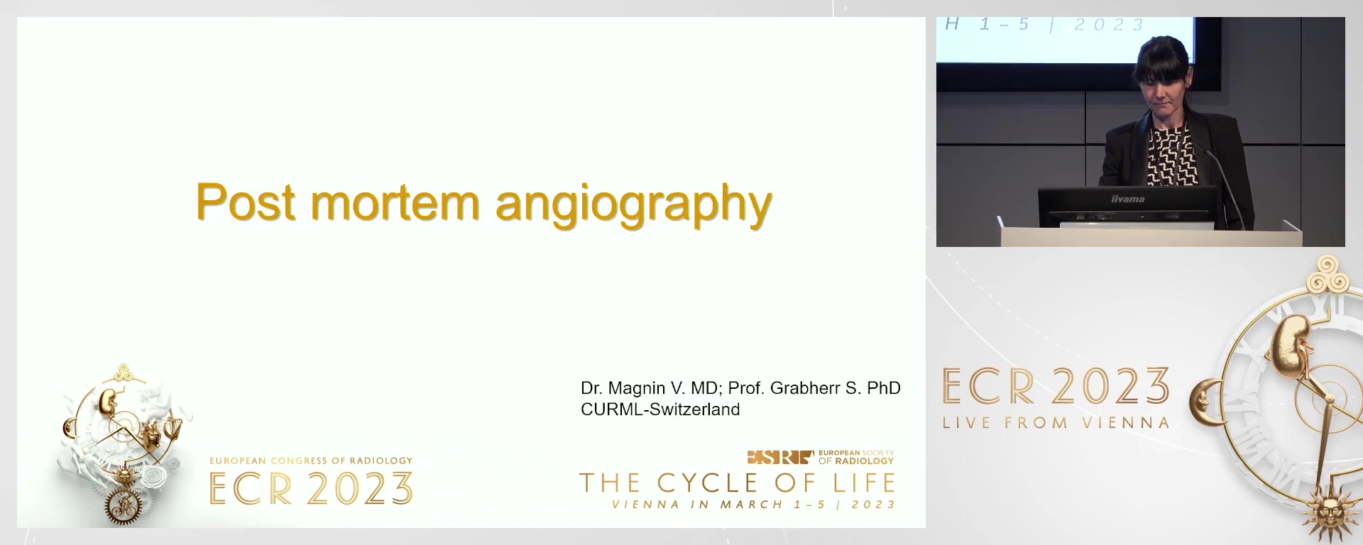 Postmortem CT angiography