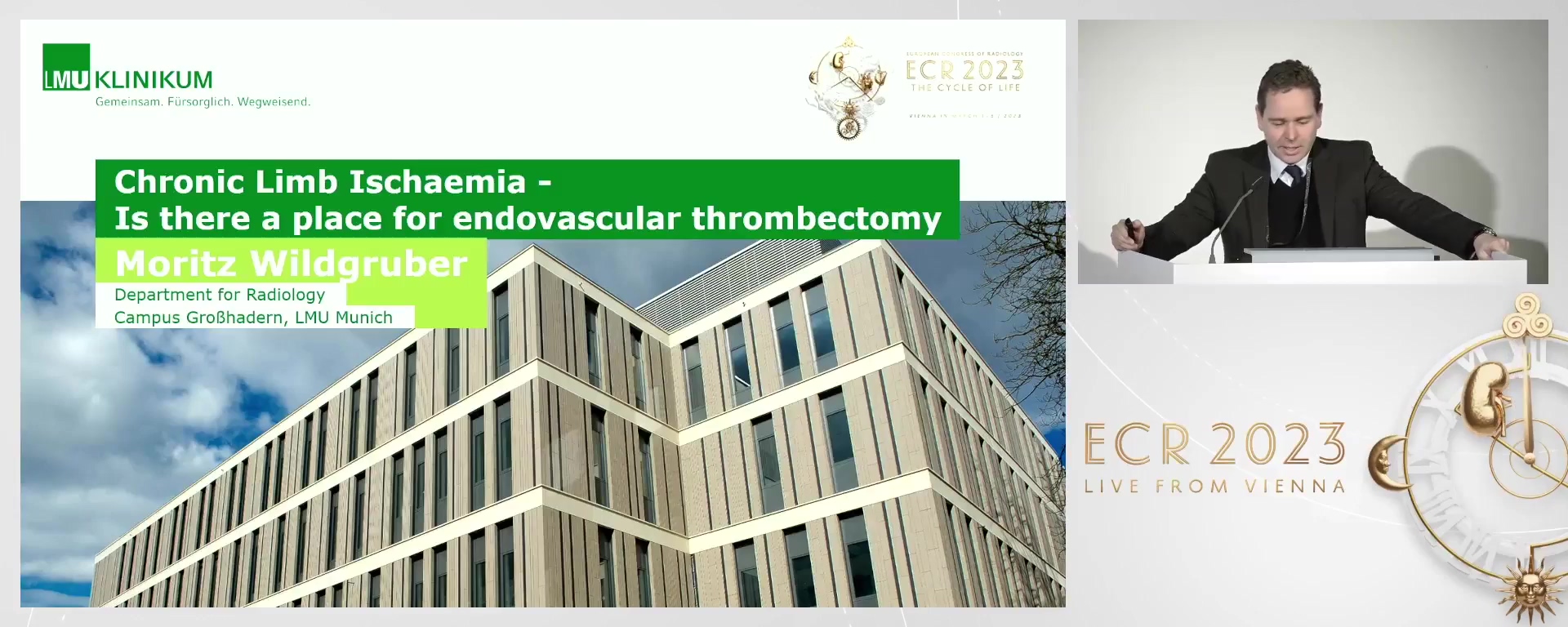 Chronic limb ischaemia: is there a place for endovascular thrombectomy (EVT)?