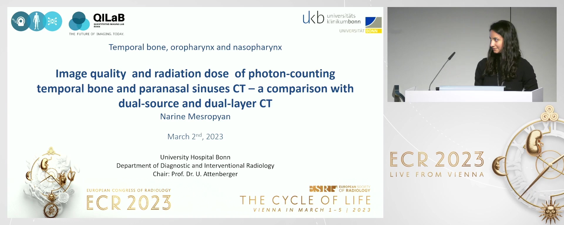 Image quality and radiation dose of photon-counting paranasal sinuses and temporal bone CT: a comparison with dual-source and dual-layer CT