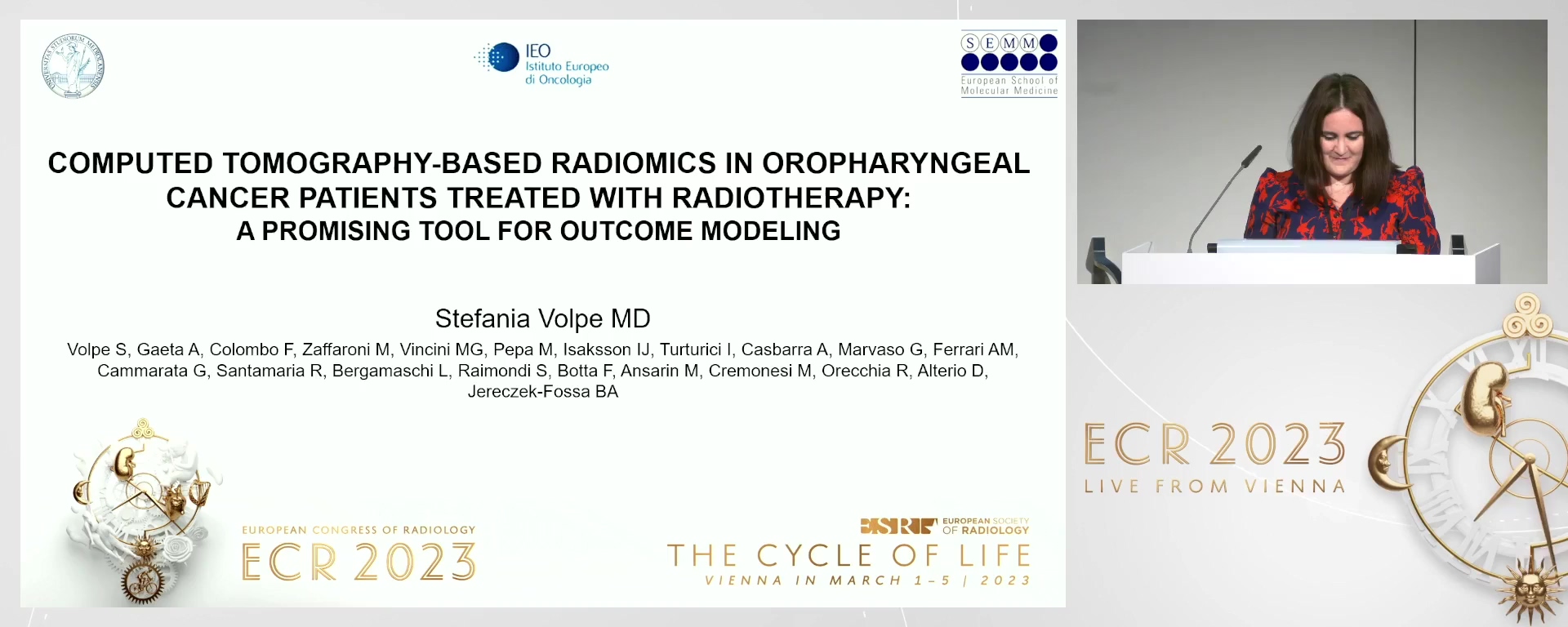 Computed tomography-based radiomics in oropharyngeal cancer patients treated with radiotherapy: a promising tool for outcome modelling