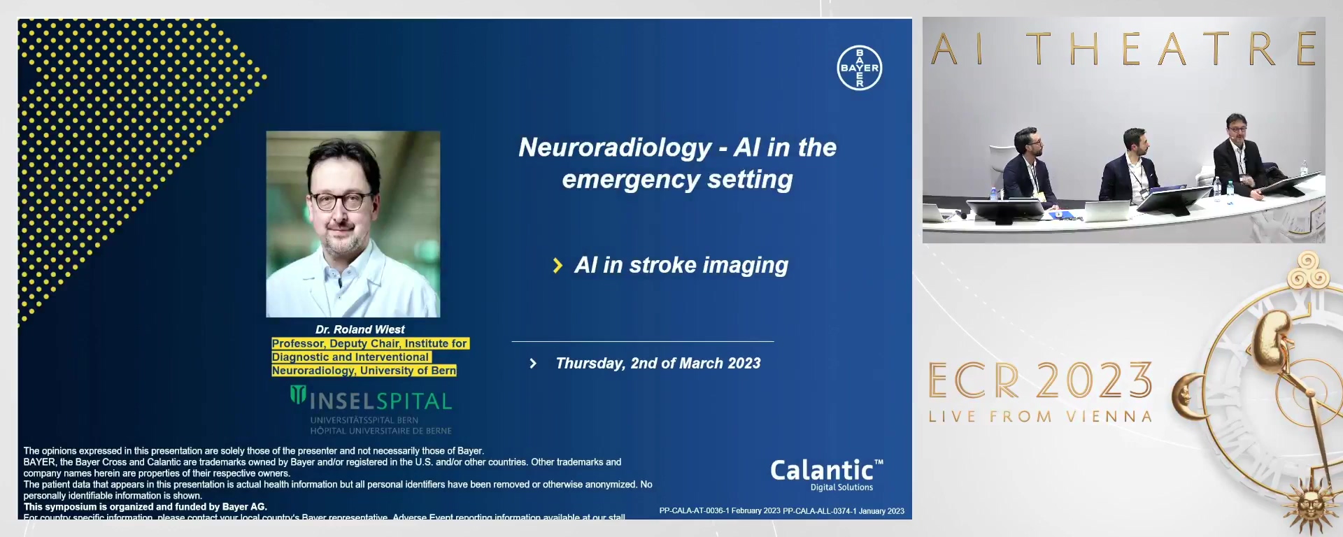 AI in stroke imaging