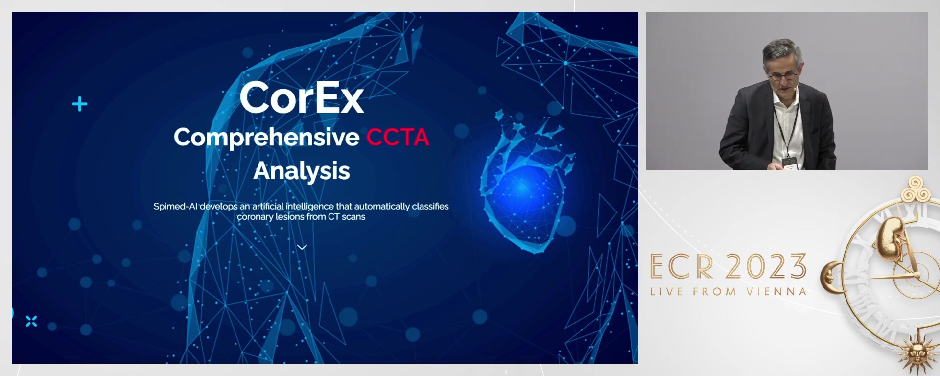 CorEx: a Comprehensive CCTA Analysis using multiple Deep Learning Models - Jean-Francois  Paul, PARIS / FR