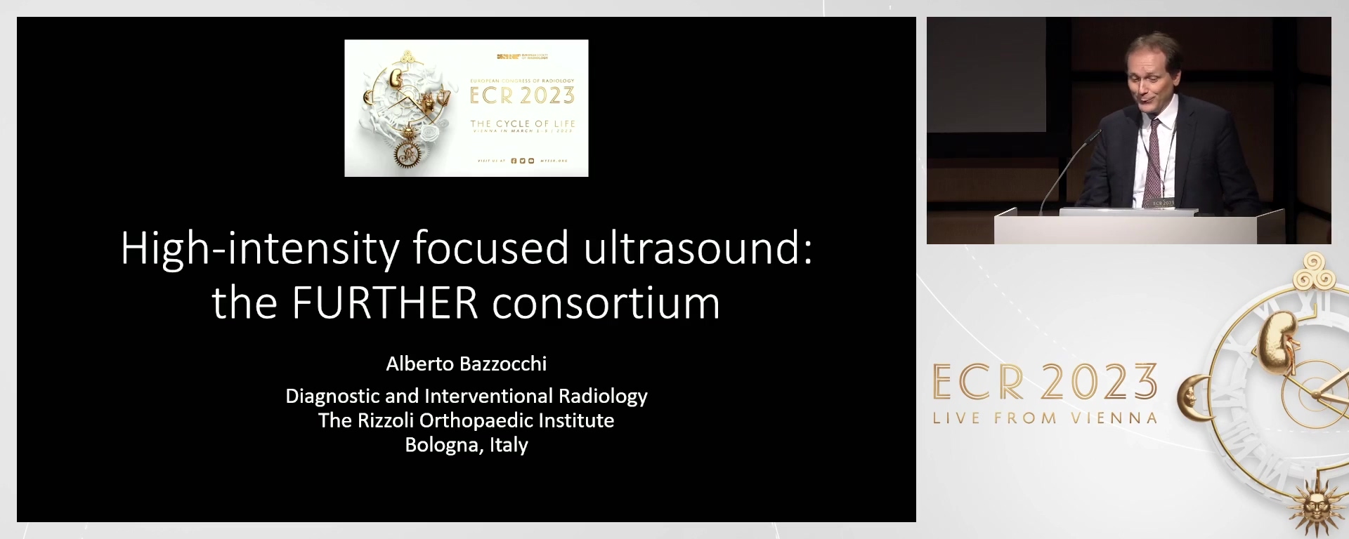 High-intensity focused ultrasound: the FURTHER consortium