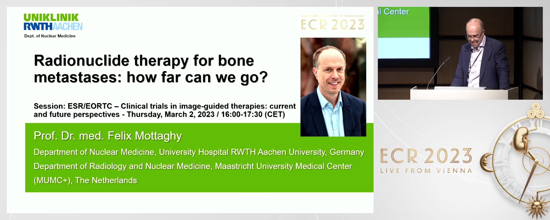Radionuclide therapy for bone metastases: how far can we go?